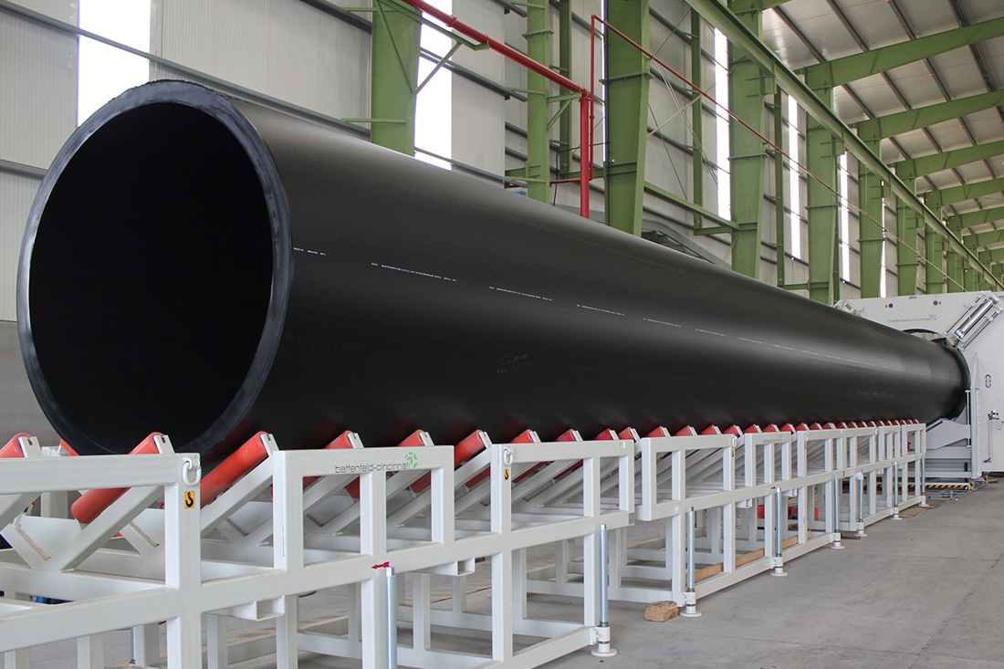 Union Pipes Industries LLC | Polyethylene (PE) Pressure Pipes