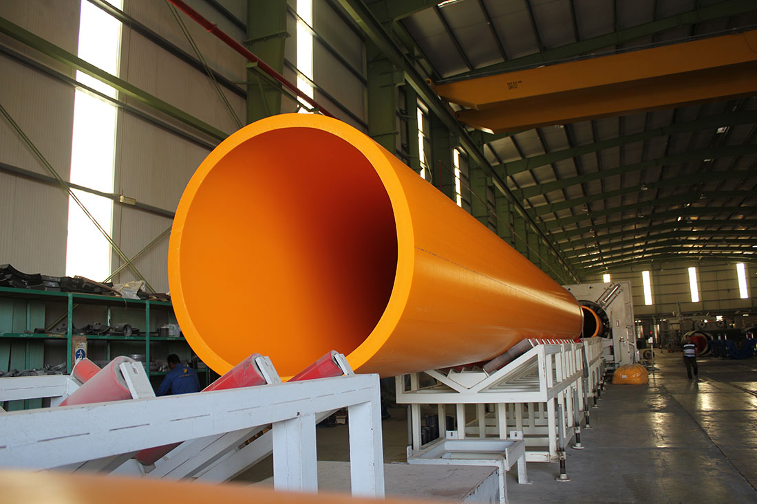 Union Pipes Industries LLC | Polyethylene (PE) Pressure Pipes