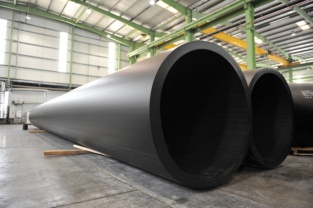 Union Pipes Industries LLC | Polyethylene (PE) Pressure Pipes